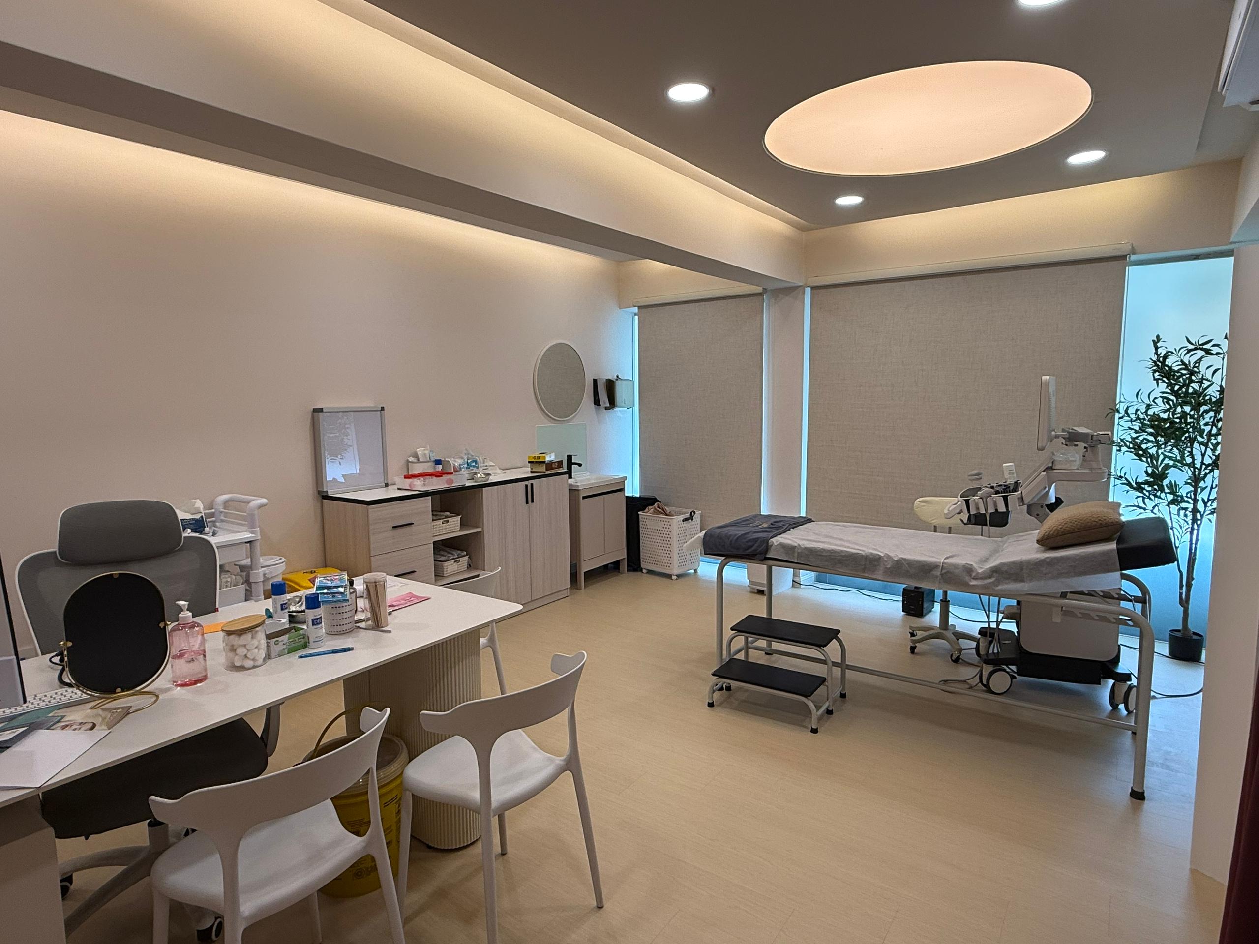 Private consultation room